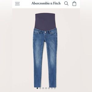 Abercrombie & Fitch Maternity Jean Leggings Size 27